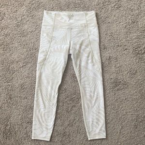 Athleta leggings. Excellent condition size medium